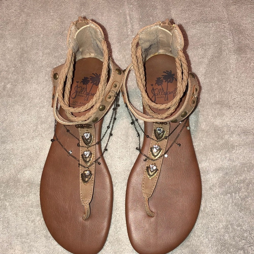 Women’s Jellypop Cava Flat Sandals Size 8